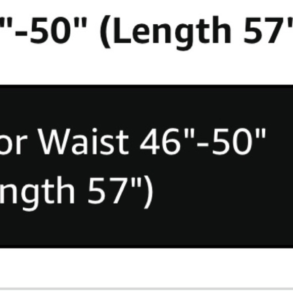 Tactical Belt, Military Hiking Rigger 1.5" Nylon Web Work Belt with Heav… - Picture 7 of 7